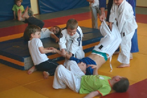 Zajęcia judo dla dzieci